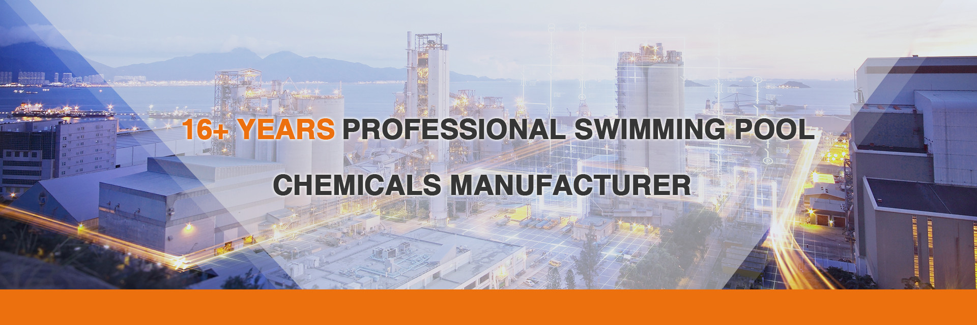 chất lượng Các hóa chất xử lý nước hồ bơi nhà máy sản xuất