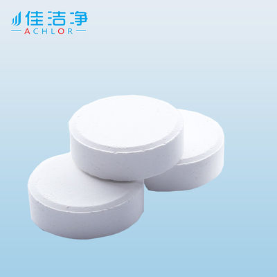 quality ISO được chứng nhận TCCA Bể bơi Chlorine Tablet 90% Độ tinh khiết Khử trùng hiệu quả factory